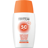 DERMOLAB FLUIDO SOLARE ANTI MACCHIA VISO E COLLO PROTEZIONE MOLTO ALTA SPF 50+ RESISTENTE ALL'ACQUA 40 ML