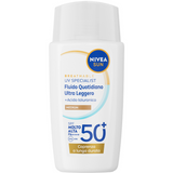 NIVEA SOLARE ULTRA MEDIUM TINTED FLUIDO QUOTIDIANO FP50+ 40ml