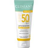 CLINIANS SOLARE LATTE PROTETTIVO PELLI SENSIBILI SPF50 TUBO 150 ML 