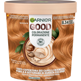 GARNIER GOOD COLORAZIONE PERMANENTE SENZA AMMONIACA 8.34 BIONDO CANNELLA 160 GR