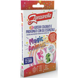 ZANZARELLA STICKER MAGIC ANIMAL 12 PEZZI