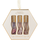 TRI COASTAL INFUSED LIP OIL VANILLA - STRAWBERRY - HONEY SET 3 PEZZI DA 2 ML