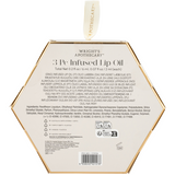 TRI COASTAL INFUSED LIP OIL VANILLA - STRAWBERRY - HONEY SET 3 PEZZI DA 2 ML