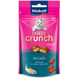 VITAKRAFT GATTO CRISPY CRUNCH CLASSIC CON SALMONE BUSTA 60 grammi