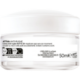 L'OREAL ATTIVA ANTIRUGHE CREMA NOTTE TRATTAMENTO DENSIFICANTE CON CALCIO 55+ 50 ML