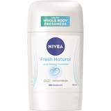 NIVEA DEODORANTE FRESH NATURAL STICK 50 ML 
