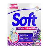 SOFT DETERSIVO BUCATO LAVATRICE IN POLVERE LAVANDA IGIENIZZANTE FUSTONE 105 LAVAGGI KG 5,250 + CONCORSO SOFT DETERSIVO BUCATO LAVATRICE IN POLVERE LAVANDA IGIENIZZANTE FUSTONE 105 LAVAGGI KG 5,250 + CONCORSO