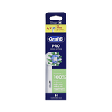 ORAL B RICAMBIO TESTINE SPAZZOLINO ELETTRICO PRO CROSS ACTION 4 PEZZI