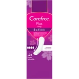 CAREFREE PLUS LONG SALVASLIP 5 in 1 PROTECTION 24 PEZZI