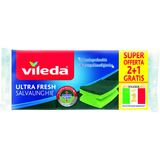 VILEDA ULTRA FRESH SPUGNA ABRASIVA SALVAUNGHIE 2+1 PZ VILEDA ULTRA FRESH SPUGNA ABRASIVA SALVAUNGHIE 2+1 PZ