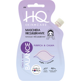 HQ SKIN CARE BALANCE MASCHERA EQUILBRANTE PURIFICA e CALMA ARGILLA LAVANDA 15 ML 