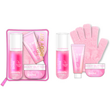 TRI COASTAL TRAVEL BODY KIT CHERRY; BODY MIST CHERRY SHINE 80 ML + SHOWER GEL VANILLA GLOW 75 ML + BODY BUTTER CHERRY SHINE 50 ML + GUANTI