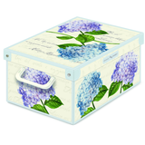 LAVATELLI SCATOLA PICCOLA ORTENSIE 25x35x17,5