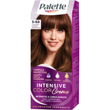 PALETTE INTENSIVE COLOR CREME COLORAZIONE PERMANENTE FORMULA PROTETTIVA N. 5-68 CASTANO CHIARO CIOCCIOLATO