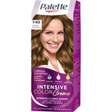 PALETTE INTENSIVE COLOR CREME COLORAZIONE PERMANENTE FORMULA PROTETTIVA N. 7-65 BIONDO NOCCIOLA