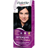 PALETTE INTENSIVE COLOR CREME COLORAZIONE PERMANENTE N. 1-1 NERO BLU
