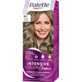 PALETTE INTENSIVE COLOR CREME COLORAZIONE PERMANENTE FORMULA PROTETTIVA N. 8-1 BIONDO CHIARO CENERE
