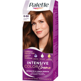 PALETTE INTENSIVE COLOR CREME COLORAZIONE PERMANENTE FORMULA PROTETTIVA N. 6-68 CASTANO MOKA