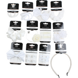 ROYAL BEAUTY COLLEZIONE ACCESSORI CAPELLI PRIMAVERA WHITE