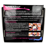 LAYLA KIT ONE STEP COMPOSTO DA 3 SMALTI GEL+1 LAMPADA LED+1 BUFFER 