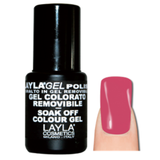 LAYLA SMALTO IN GEL COLORATO REMOVIBLE N.147 UNDERGROUND PINK
