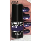 LAYLA SMALTO GEL ONE STEP N.69 PURPLE PANIC