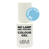 LAYLA SMALTO GEL NO LAMP COLOUR GEL N.18 BREEZY BLUE