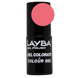 LAYBA SMALTO GEL CORAL PAINT N.654