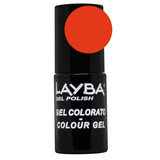 LAYBA SMALTO GEL HOT SCARLET N.662