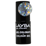 LAYBA SMALTO GEL BLUE DUEL BLING N.699