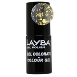 LAYBA SMALTO GEL GOLD FLAKE N.700