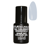 LAYLA SMALTO IN GEL COLORE REMOVIBLE N187 CHIFFON 