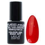 LAYLA SMALTO IN GEL COLORE REMOVIBLE 218 HOT OR NOT