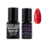 LAYLA SMALTO IN GEL COLOUR REMOVIBLE N41 + BASE & TOP 5 ML