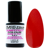 LAYLA SMALTO IN GEL COLOUR REMOVIBLE GUMEFFECT 3in1 BASE & TOP 11 UNIQUENESS