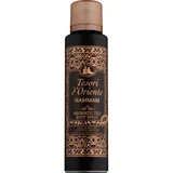 TESORI D'ORIENTE DEODORANTE SPRAY 48h HAMMAM OLIO DI ARGAN E FIORI DI ARANCIO 150 ML