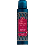 TESORI D'ORIENTE DEODORANTE SPRAY 48h PER UOMO LEGNO DI EBANO E GINSENG 150 ML