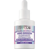 DERMOLAB VISO GLASS LIKE EFFECT STEP 2; SIERO BOOSTER ILLUMINANTE ANTIMACCHIA TEXTURE IN GEL ULTRA LEGGERA A RAPIDO ASSORBIMENTO PER PELLI SPENTE NON UNIFORMI; ETÀ 20, 30, 40; 30 ML