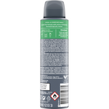 DOVE MEN DEODORANTE WHOLE BODY BAMBOO + ALOE SCENT SPRAY 150 ML 
