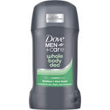 DOVE MEN DEODORANTE WHOLE BODY BAMBOO + ALOE SCENT STICK 50 ML