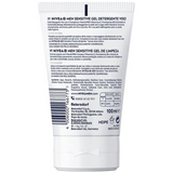 NIVEA FOR MEN SENSITIVE GEL DETERGENTE VISO TUBO 100 ML