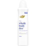 DOVE DEODORANTE WHOLE BODY ORIGINAL SPRAY 150 ML