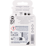 YANKEE CANDLE CAR JAR ULTIMATE DEODORANTE PER AUTO CLEAN COTTON