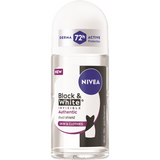 NIVEA DEODORANTE BLECK & WHITE INVISIBLE AUTHENTIC 72H FEMALE ROLL-ON 50 ML 