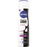 NIVEA DEODORANTE BLACK & WHITE INVISIBLE AUTHENTIC 72H FEMALE SPRAY 150 ML