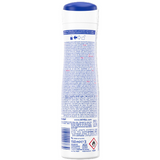NIVEA DEODORANTE BLACK & WHITE INVISIBLE AUTHENTIC 72H FEMALE SPRAY 150 ML