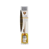 SWEET HOME PROFUMATORE AMBIENTE CON BASTONCINI CUORE D'AMBRA 100 ML 