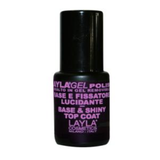 LAYLA SMALTO IN GEL BASE&TOP COAT 10 ML 
