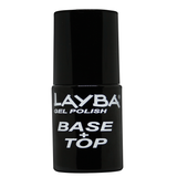 LAYBA SMALTO GEL BASE + TOP 