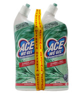 ACE WC GEL DISINCROSTANTE CON SISTEMA MULTIGETTO PACCO DOPPIO 2 PEZZI DA 750 ML